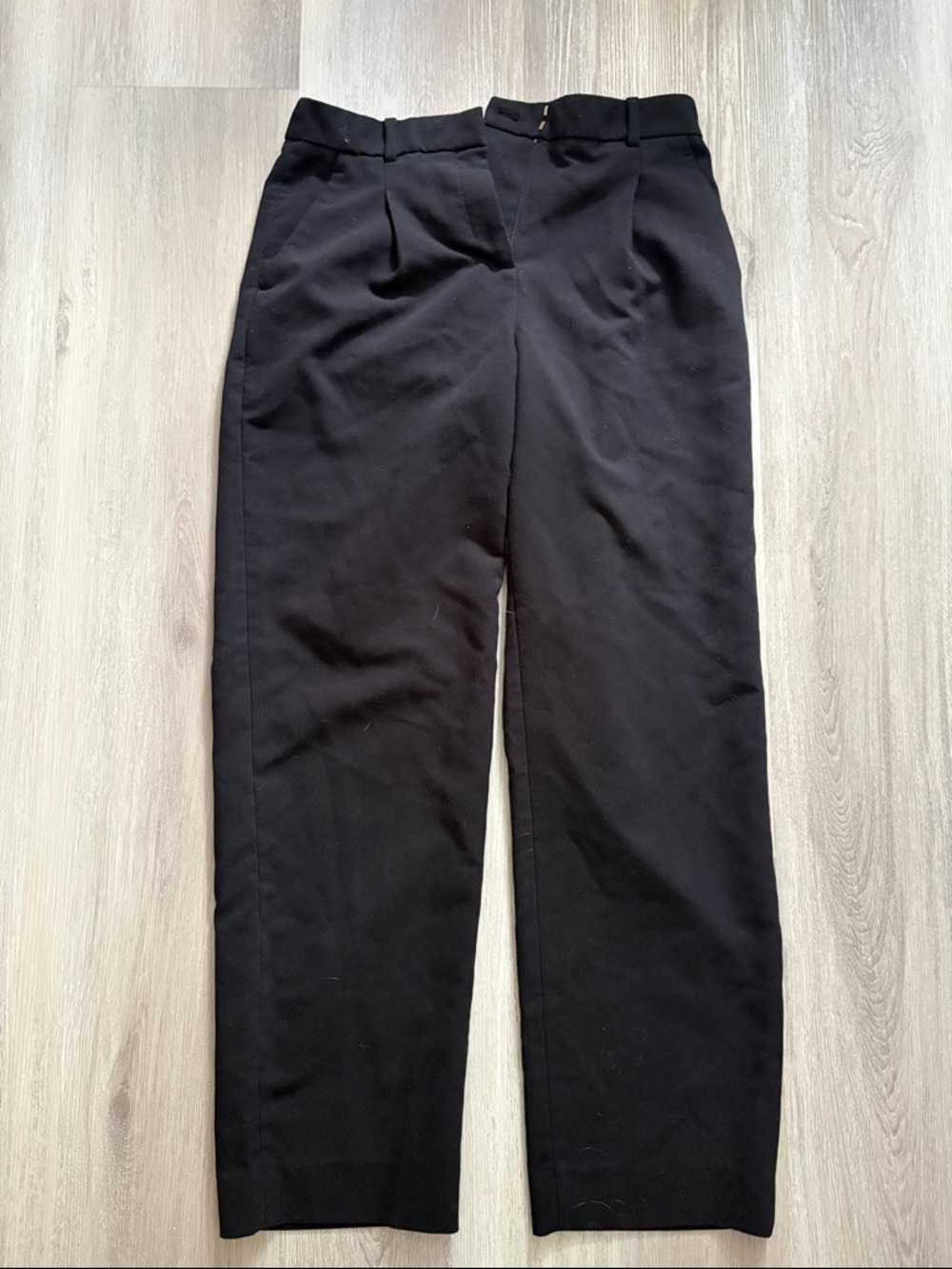 Black Tailored Pants